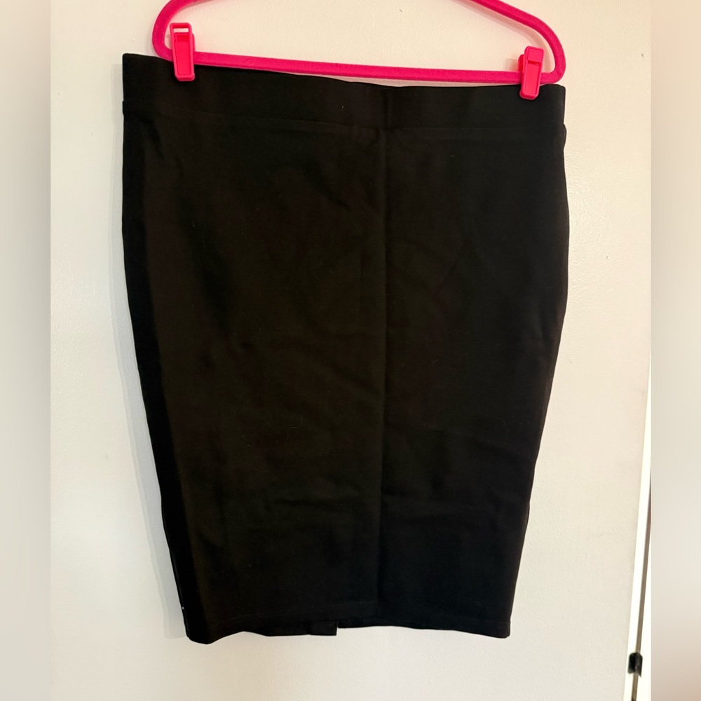 Torrid Classic Black Pencil Skirt